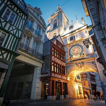 Le Palm ✧ Duplex Centre Historique Rouen Daire Dış mekan fotoğraf