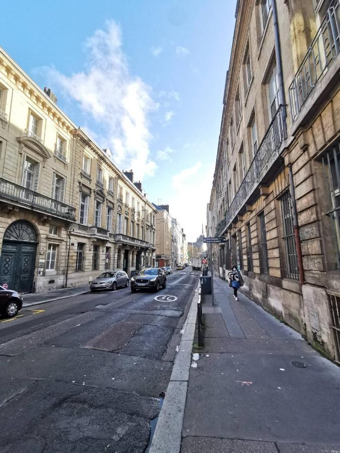 Le Palm ✧ Duplex Centre Historique Rouen Daire Dış mekan fotoğraf
